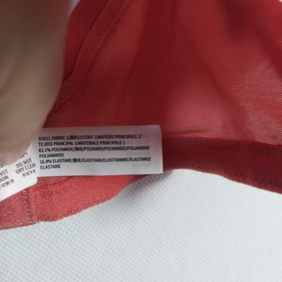 HSIA Coral Unlined Underwire Lace Bra Size 36D - Picture 7 of 7